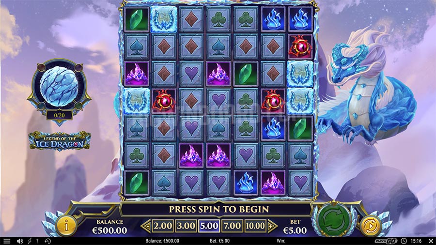 Slot game Legend of Ice Dragon Thabet88 mới xuất hiện nhưng thu hút nhiều bạc thủ