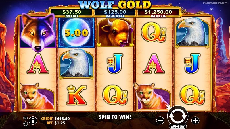 Slot Game Sói Vàng - nổ hũ Thabet88 xanh chín