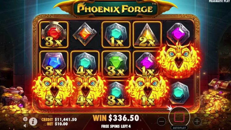 Game nổ hũ tặng code Phoenix Forge