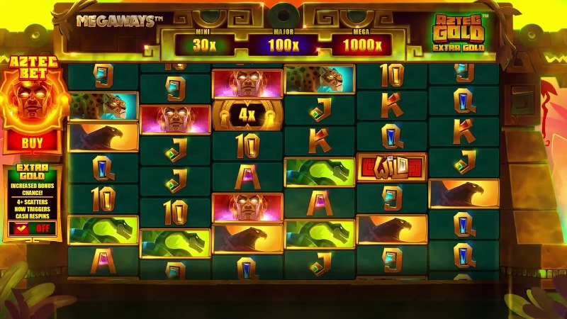 Slot game Thabet88 Aztec Gold: Extra Gold Megaways
