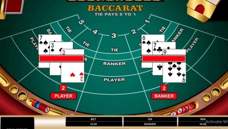 Chơi game bài Big Win Baccarat nổ hũ Thabet88