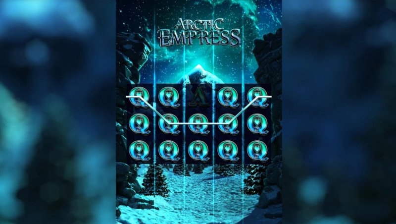 Game quay hũ đổi thưởng độc đáo Arctic Empress