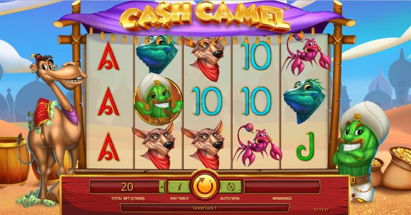 Slot game quay hũ Cash Camel
