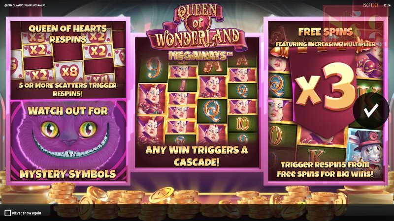 Nổ hũ lớn với Game casino Nữ hoàng xứ sở thần tiên