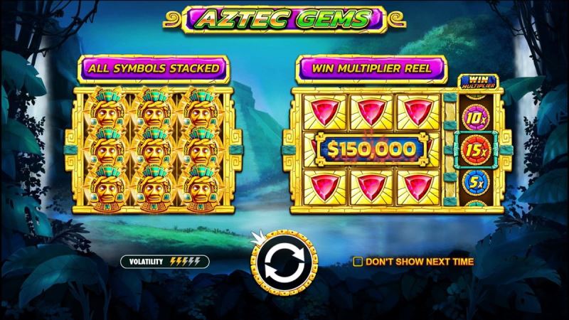 Slot game Aztec Gems - Nổ hũ bay Thabet88