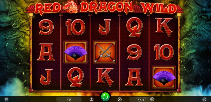 Game Red Dragon Wild - top 10 game slot hay nhất