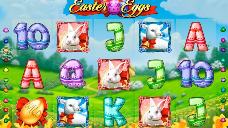 Slot game quay hũ đổi thưởng Easter Eggs