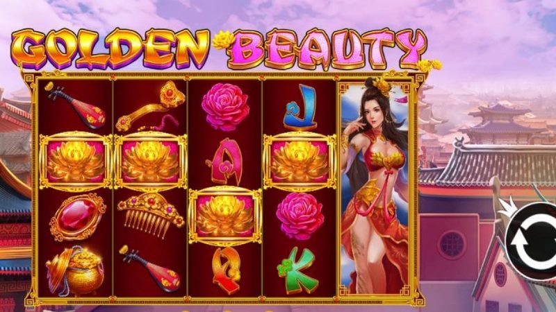 Game nổ hũ uy tín 2021 Golden Beauty - slot game Thabet88