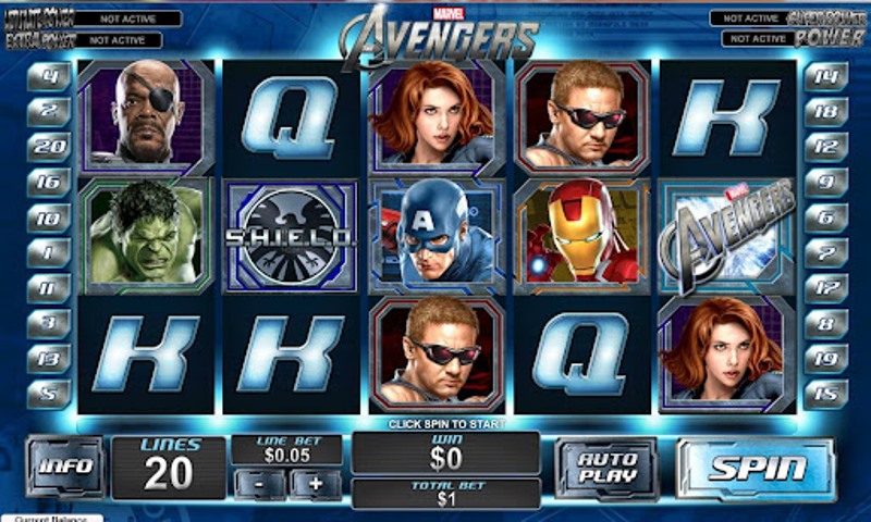 Cách chơi game Thabet88 Avengers