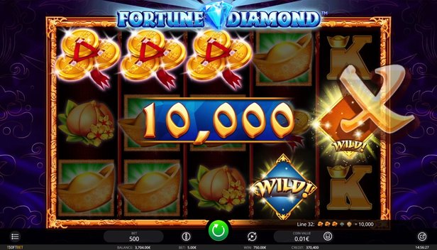 Game slot Fortune Diamond thưởng hấp dẫn