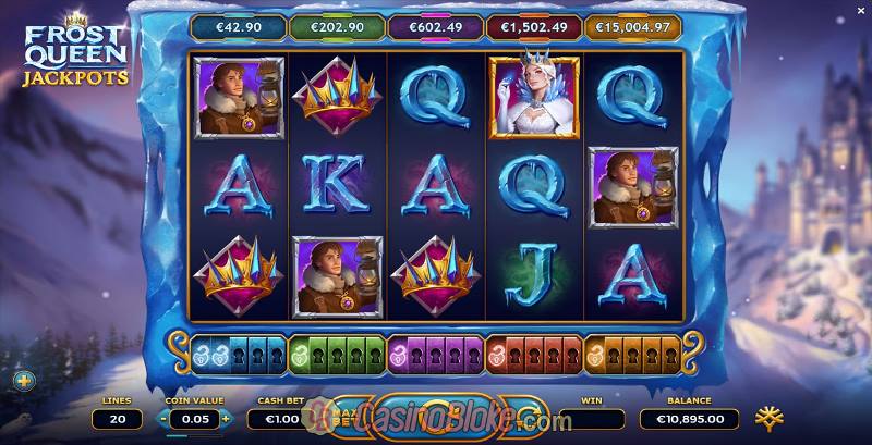 Game slot uy tín Frost Queen Jackpots