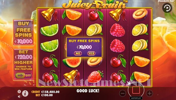 Game slot hấp dẫn Juicy Fruits