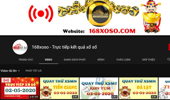 Nên theo dõi kênh 168xoso để cập nhật KQ nhanh nhất